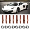 Inlet Manifold Stud Kit, 8 Pieces M8 1.25 Turbo Stud