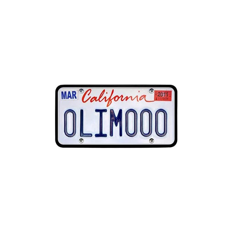 Stainless Steel License Plate Durable Car Tag Holder Backing Reinforce