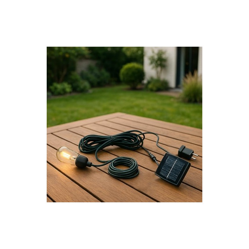 Lumisky Enna Solar LED Integrated Cable Length 5 Metres for