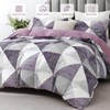 Duvet Cover Set Double Size Geometry Beddding Set with pillowcases
