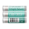 Delight Naturals Cabo Crush Lip Balm - Set of Three