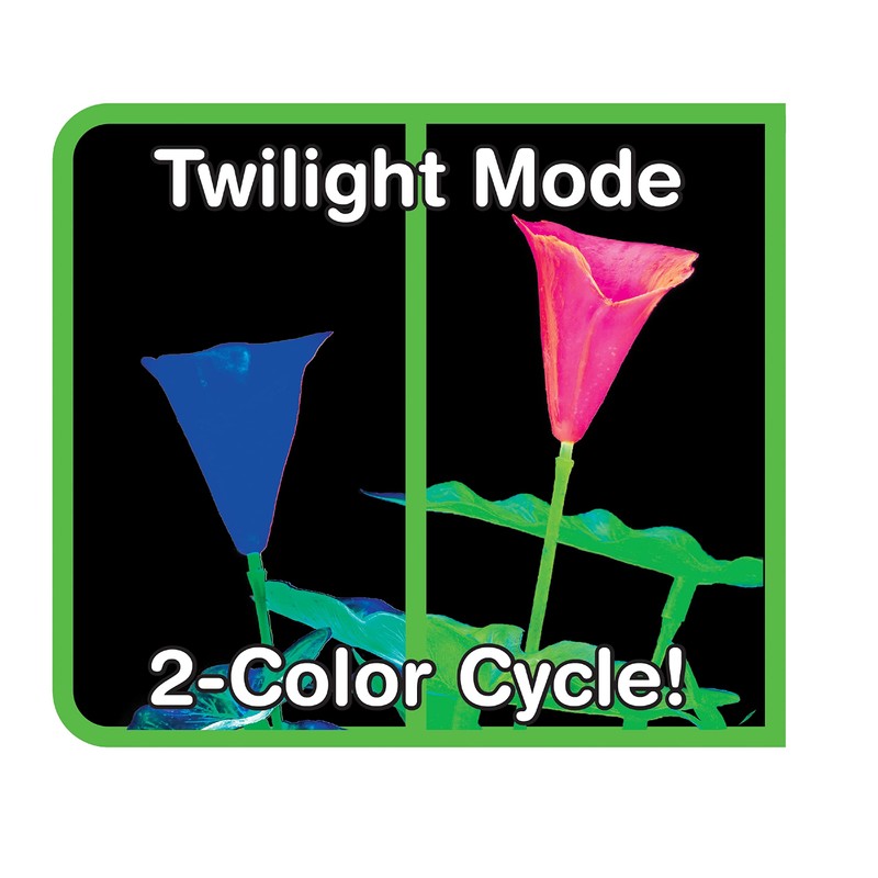 GloFish Fluorescent Plant, Blue Small, Aquarium Décor, Fluoresces Under Blue
