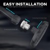 Ball End Shower Arm Adapter 1/2 Inch Male Pipe Thread