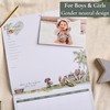 Baby's First Year Memory & 1st Year Calendar with 100