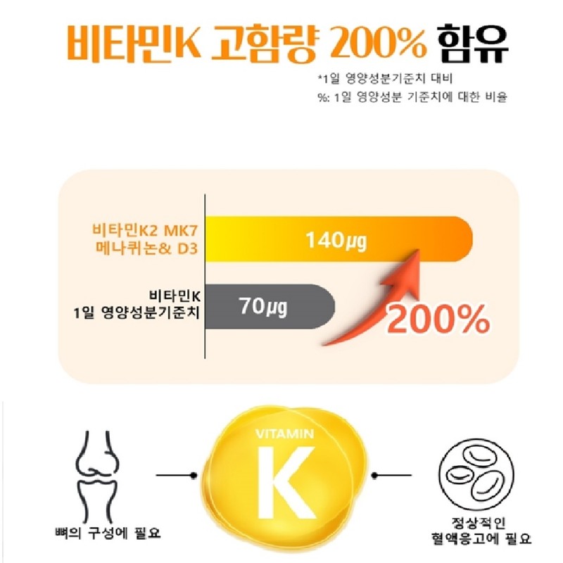 Vitamin DK2 dk2 Vitamin K2mk7 Menaquinone 60 capsules 2 months