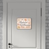 Autumn Welcome Metal Sign in 15 x 20 cm with