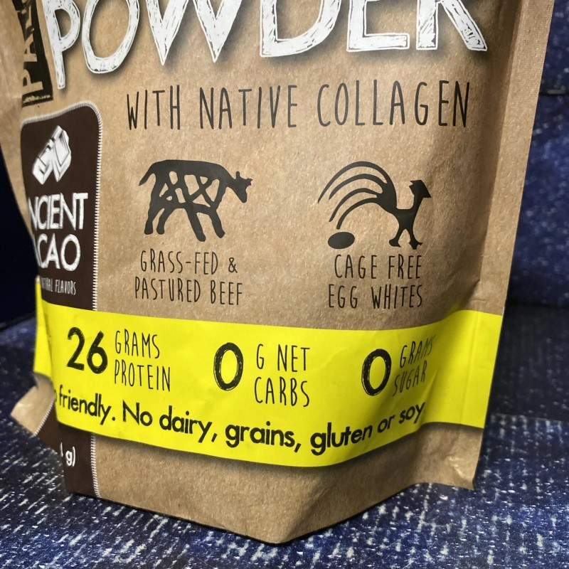 PaleoPro Protein Powder Grass-Fed Pastured,Nativ