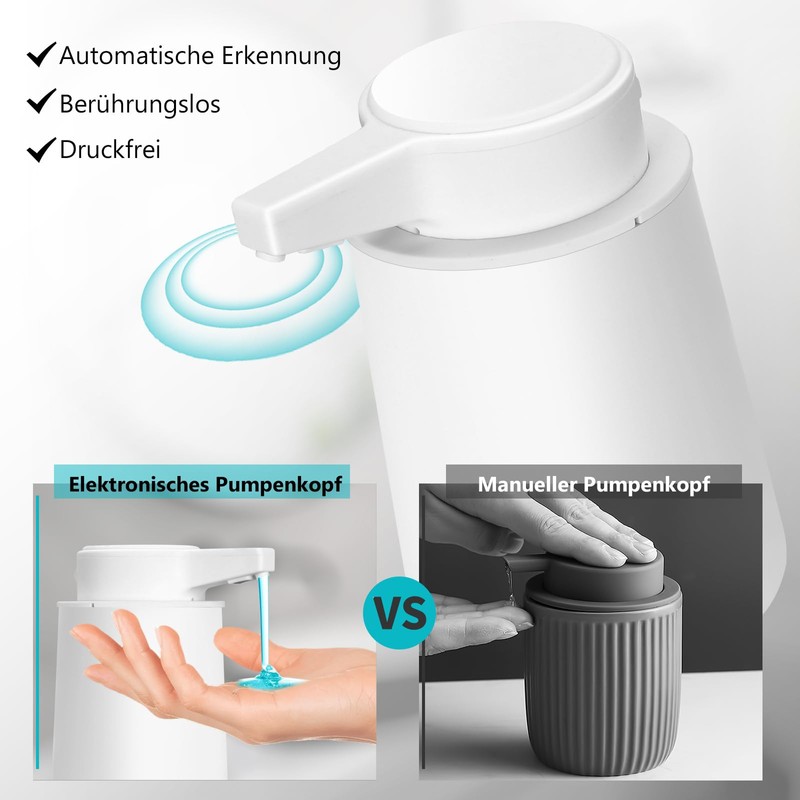 Phneems Soap Dispenser Automatic Electric Soap Dispenser with Sensor 3