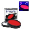 Mehron Paradise Makeup AQ UV Vulcan Neon Red 40 g