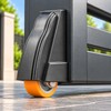 Spring-Damping Gate Support Wheel for Sliding Doors – Anti-Sag Positioning