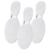 Yusol nano glass foot exfoliation scrub file transparent, 20g, 3 pieces, 1 piece / 유솔 나노유리 발 각질제거 스크럽 파일 투명, 20g, 3개, 1개입
