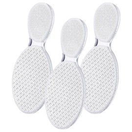Yusol nano glass foot exfoliation scrub file transparent, 20g, 3 pieces, 1 piece / 유솔 나노유리 발 각질제거 스크럽 파일 투명, 20g, 3개, 1개입