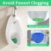 15 Stück Urinalsieb mit Duft, Pissoirsieb, Urinal-Sieb, Geruchsentferner, Spritzschutz für