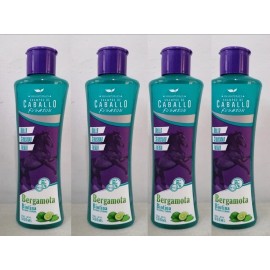 4 Shampoo Anti Caida Y Crecimiento Cabello Unisex 500ml C/u