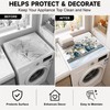 2 PCS Washer and Dryer Topper, Washer Dryer Countertop Protector