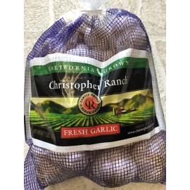 Fresh Garlic California Grown ( 2 LBS Bag )