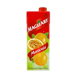 Maguary Passion Fruit Juice - 33.8 FL.Oz | Suco Maguary Sabor Maracujá - 1L - (PACK OF 01)