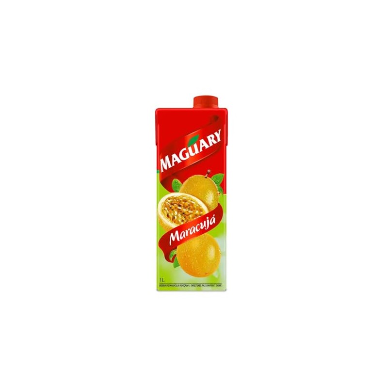 Maguary Passion Fruit Juice - 33.8 FL.Oz | Suco Maguary
