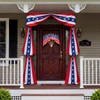Mindsoft 11 Pcs 4th of July Door Decoration Set for