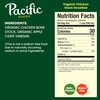 Pacific Foods Organic Unsalted Chicken Stock, 32 oz Carton