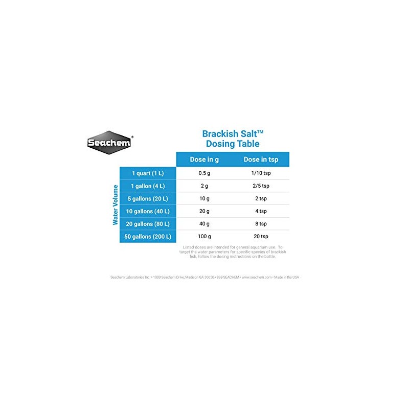Brackish Salt, 4 kg / 8.8 lbs