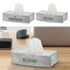 Tissue Dispenser Cover Set of 2 │ 25 x 13