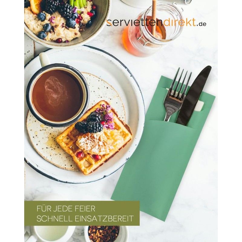 serviettendirekt.de ALLES FÜR DEN GEDECKTEN TISCH Prime Fit Cutlery Bag