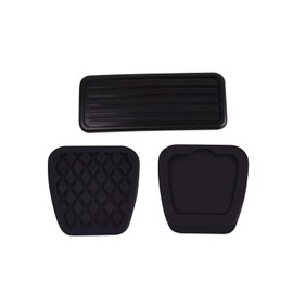 46545-SH3-000 17816-SK7-000 Accelerator/Brake/Clutch Pedal Pads Set Compatible with 90-00 Honda Civic Si,88-91 Civic & CRX,93-97 Del Sol,94-01 Acura Integra