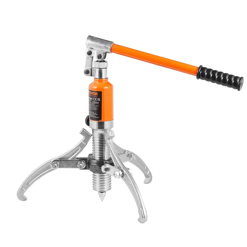 VEVOR Hydraulic Gear Puller, 5 Ton Max Capacity Wheel Bearing