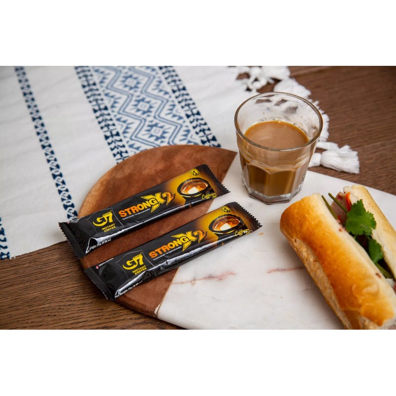 Trung Nguyen G7 3 In-1 Strong x2 Instant Coffee 24