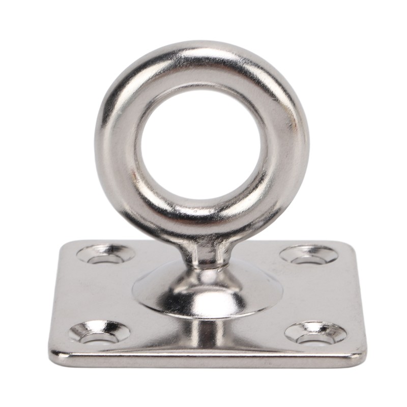 Stainless Steel Ceiling Hanging Kit 551lb Capacity Anchor Suspension Bracket