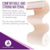 Dynarex Tan Elastic Bandages with Self Closure, 4" x 5