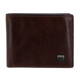 Fossil Jesse Leather Wallet 11.5 cm, Cognac