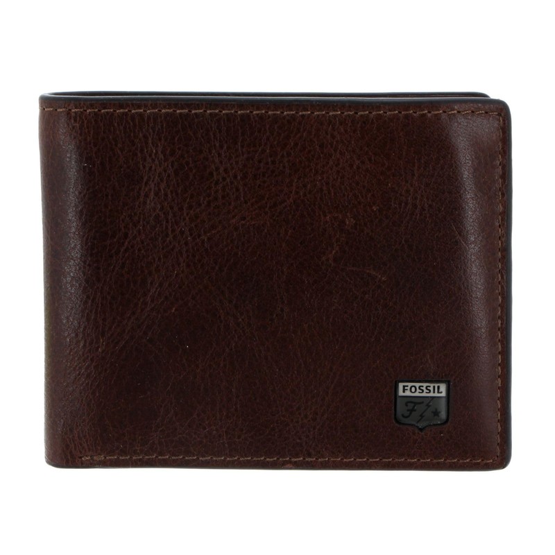 Fossil Jesse Leather Wallet 11.5 cm, Cognac
