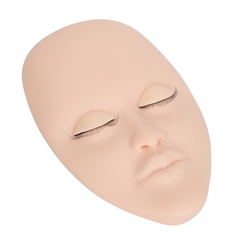 Lash Mannequin Head Eyelash Mannequin Head Lash Extension Training Practice