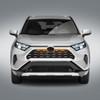 FICOLPO 4 Pcs Grille Lights Compatible with 2019 2020 2021