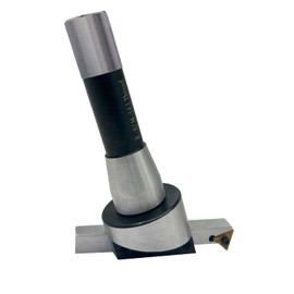ASSORTS 2″ (50 mm) Fly Cutter for Milling & Lathe Machine with Replaceable Carbide Insert Bit, Indexable Tool Holder, Precision Tool Steel Body, Detachable R8 Shank (7/16″ UNF) for Fine Surface Facing