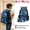 ping Large Capacity School Backpack Set for Students Boys Waterproof