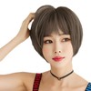 LAVIST Women's Wig, Short Wig, Full Wig, Bob Wig, Women's,