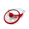 IMUSA USA 3.2Qt Red Ceramic Nonstick Caldero (Dutch Oven) with