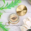 Compass hiking, Clamshell Compass Camping Gear Survival Gear Waterproof Luminous