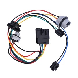 Getfarway 1Pcs Headlamp Wiring Harness Front Right or Left Side 25842432 Compatible with Chevy Impala 2006-2013│Impala Limited 2014-2016│Monte Carlo 2006-2007 (1)