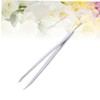 BIUDECO 1pc Stainless Steel Eyebrow Tweezers for Removal Lightweight Multi