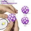 SCENTORINI SCENTORINI Shoe Deodorizer Balls, Lavender Scented Deodorizing Balls for