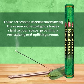 HEM Assorted Hexa Combo Incense Sticks (6 Premium Fragrances)
