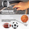 Diyife Bike Pump with Pressure Gauge, [120 PSI] [17 in