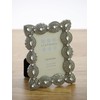 Antique Vintage and Shabby Chic Style silver metal photo frame