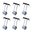 Tellfeel 6 Pack Universal Butterfly Spring Door Closer Automatic Closing