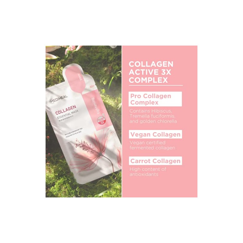 Mediheal Oficial [Corea'S No 1 Sheet Mask] - Colágeno Esencial