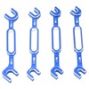 4PCS RC Car Wrenches Turnbuckle Nut Ball Joint Remover Aluminum